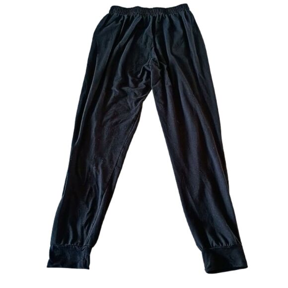 Black Cozy Lounge Joggers w/ Pockets – Size M - Picture 3 of 7